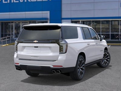 2025 Chevrolet Suburban High Country