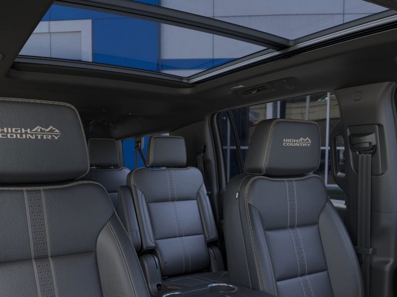 2025 Chevrolet Suburban High Country