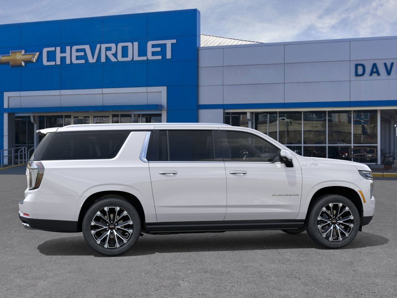 2025 Chevrolet Suburban High Country
