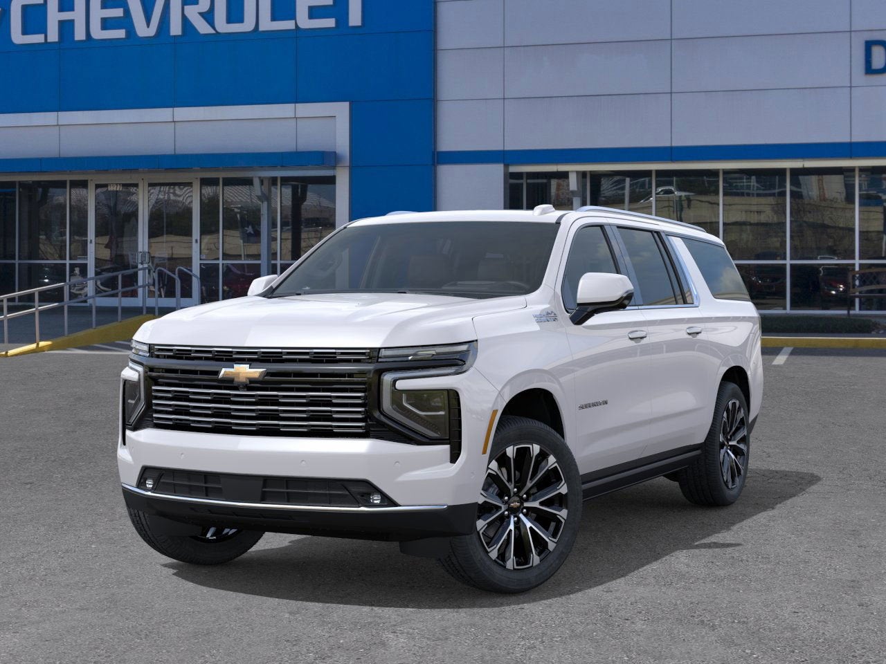 2025 Chevrolet Suburban High Country