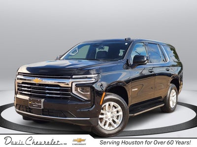 2025 Chevrolet Tahoe LT