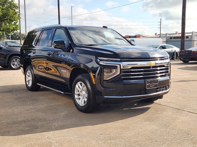2025 Chevrolet Tahoe LT
