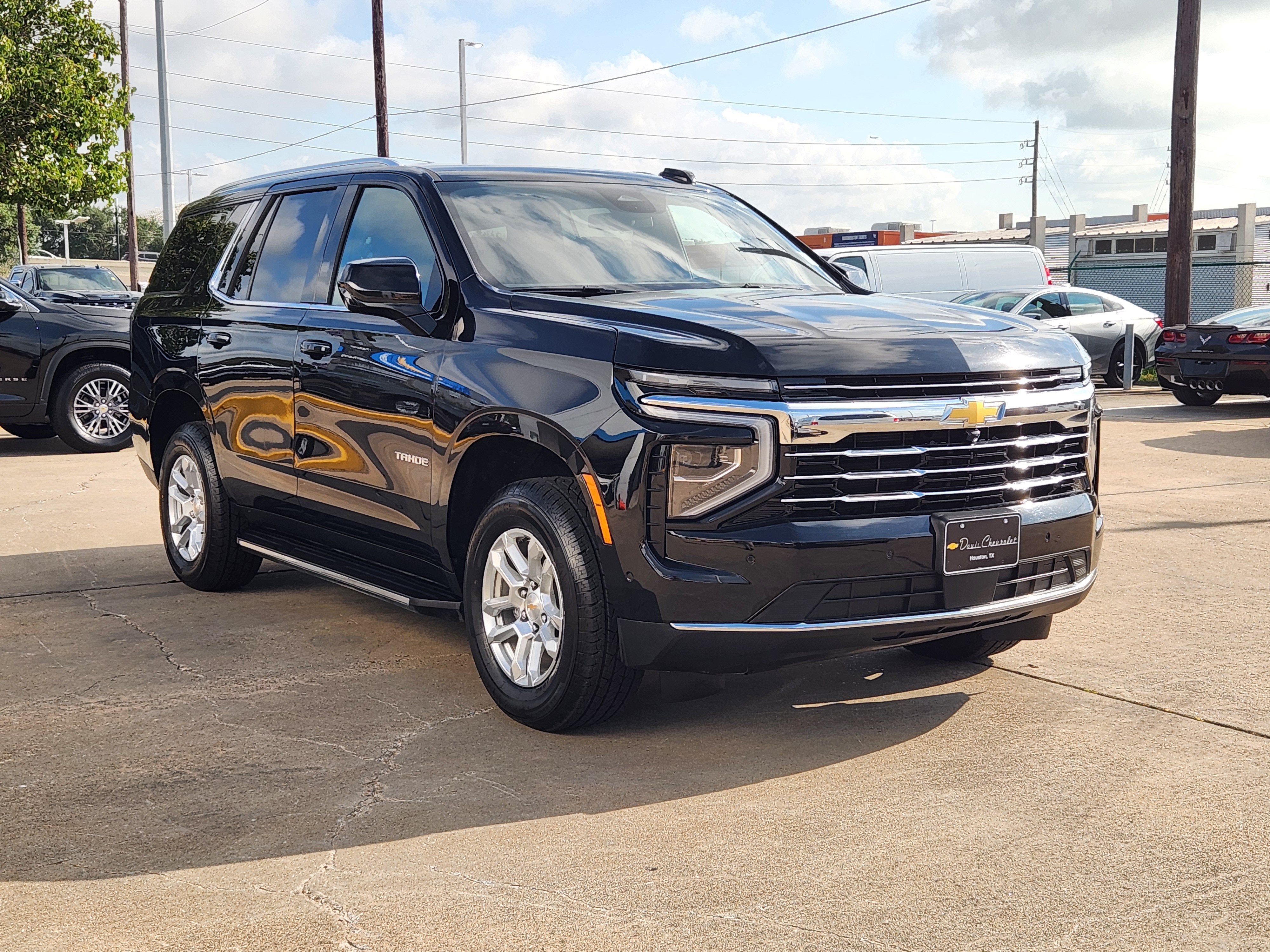 2025 Chevrolet Tahoe LT