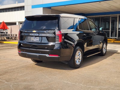 2025 Chevrolet Tahoe LT