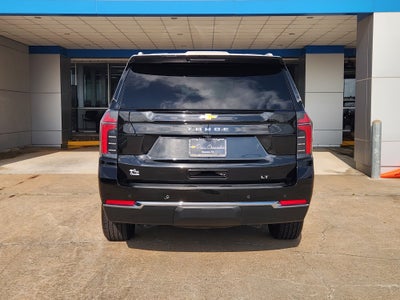 2025 Chevrolet Tahoe LT
