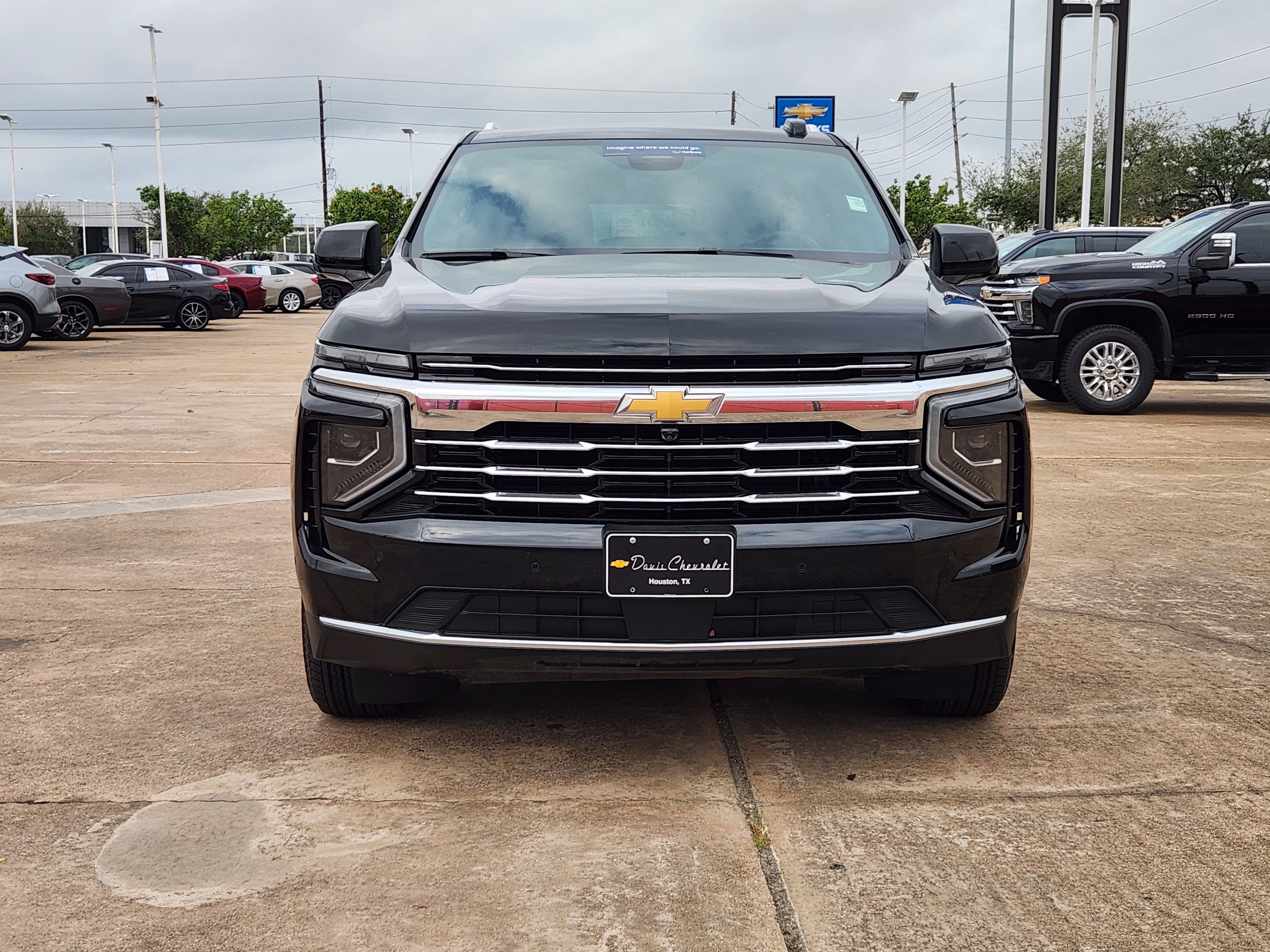 2025 Chevrolet Tahoe LT