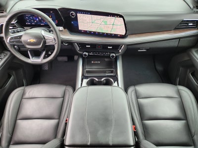 2025 Chevrolet Tahoe LT