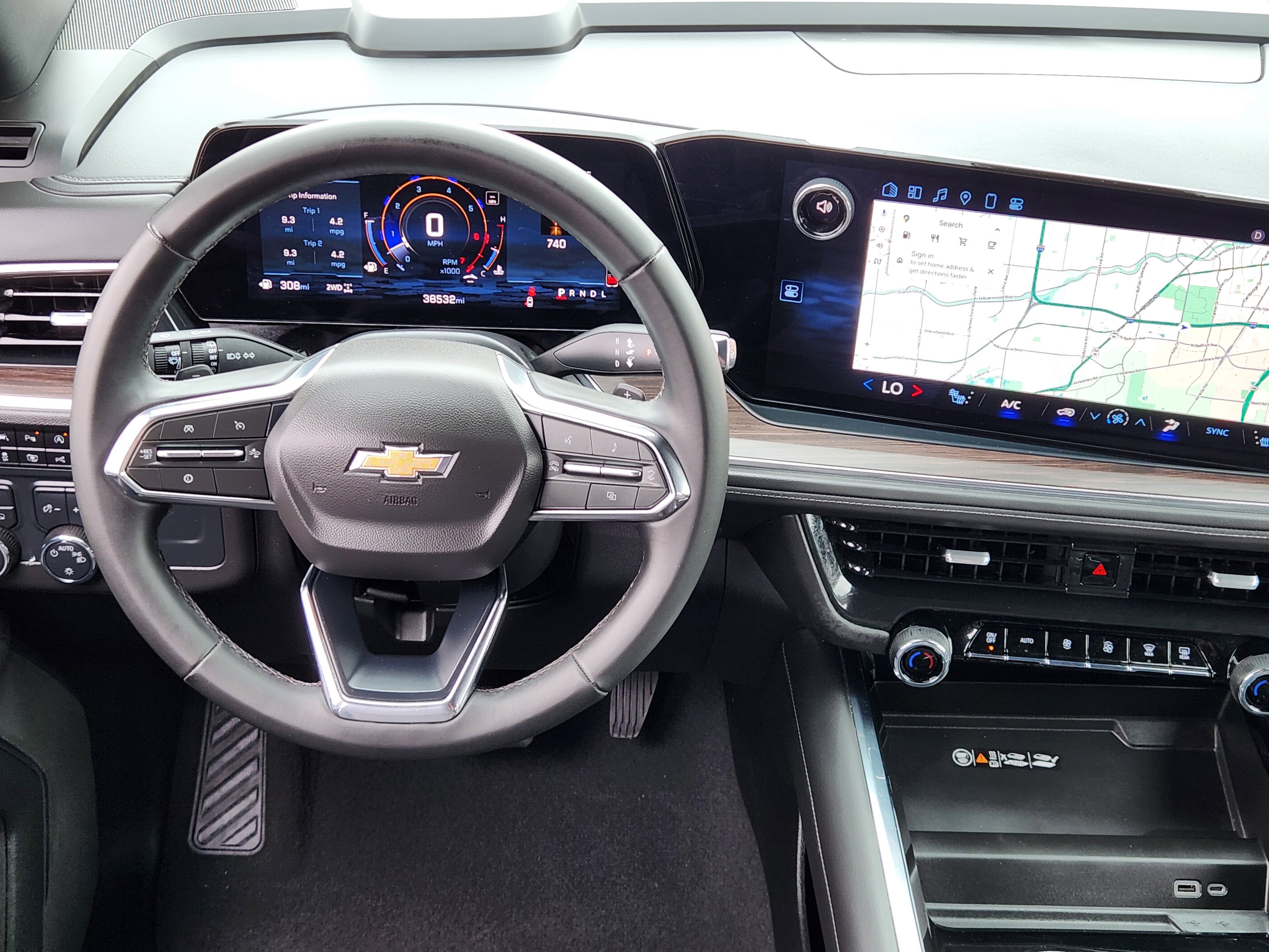 2025 Chevrolet Tahoe LT