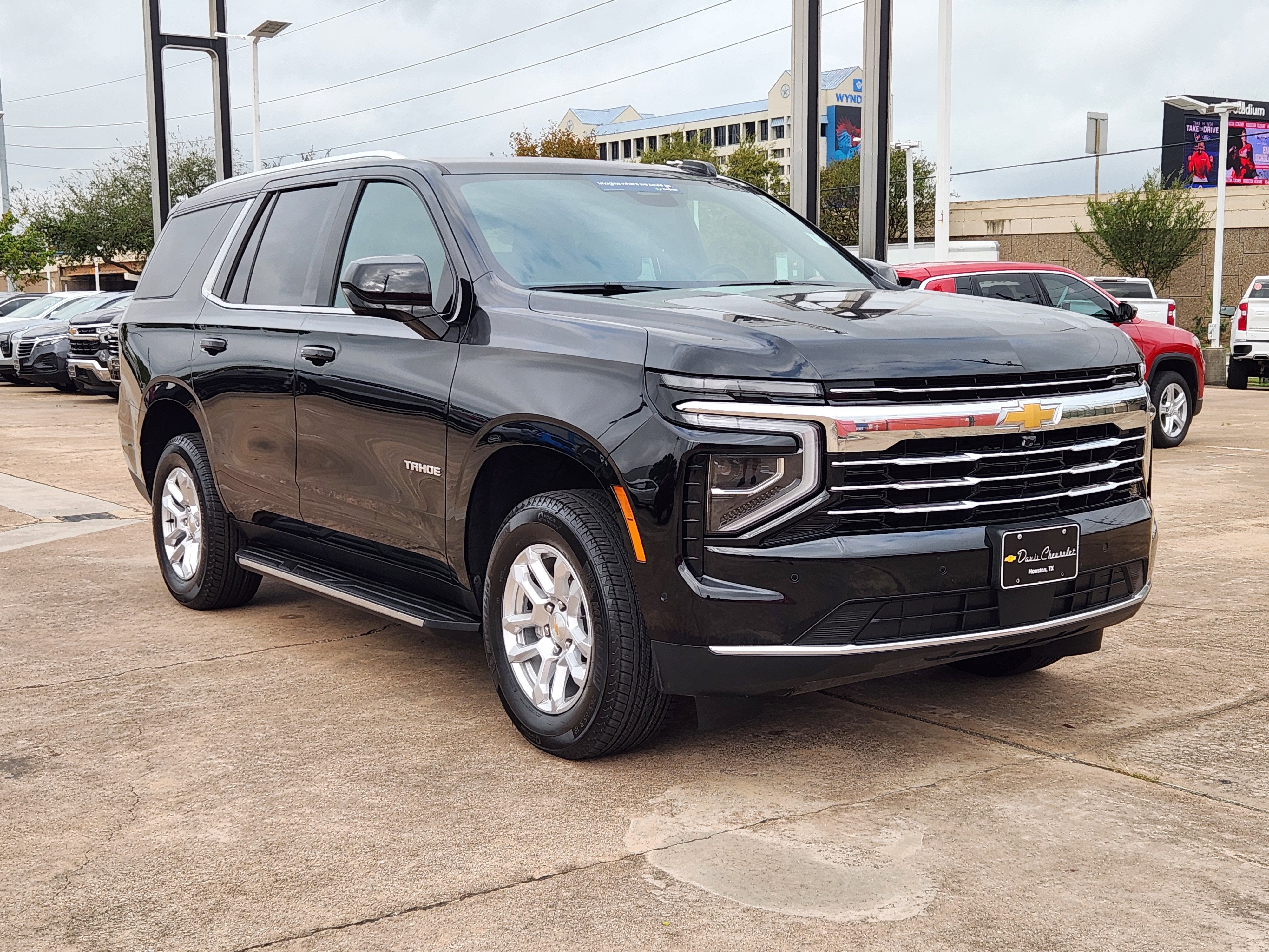 2025 Chevrolet Tahoe LT