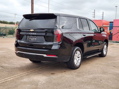 2025 Chevrolet Tahoe LT