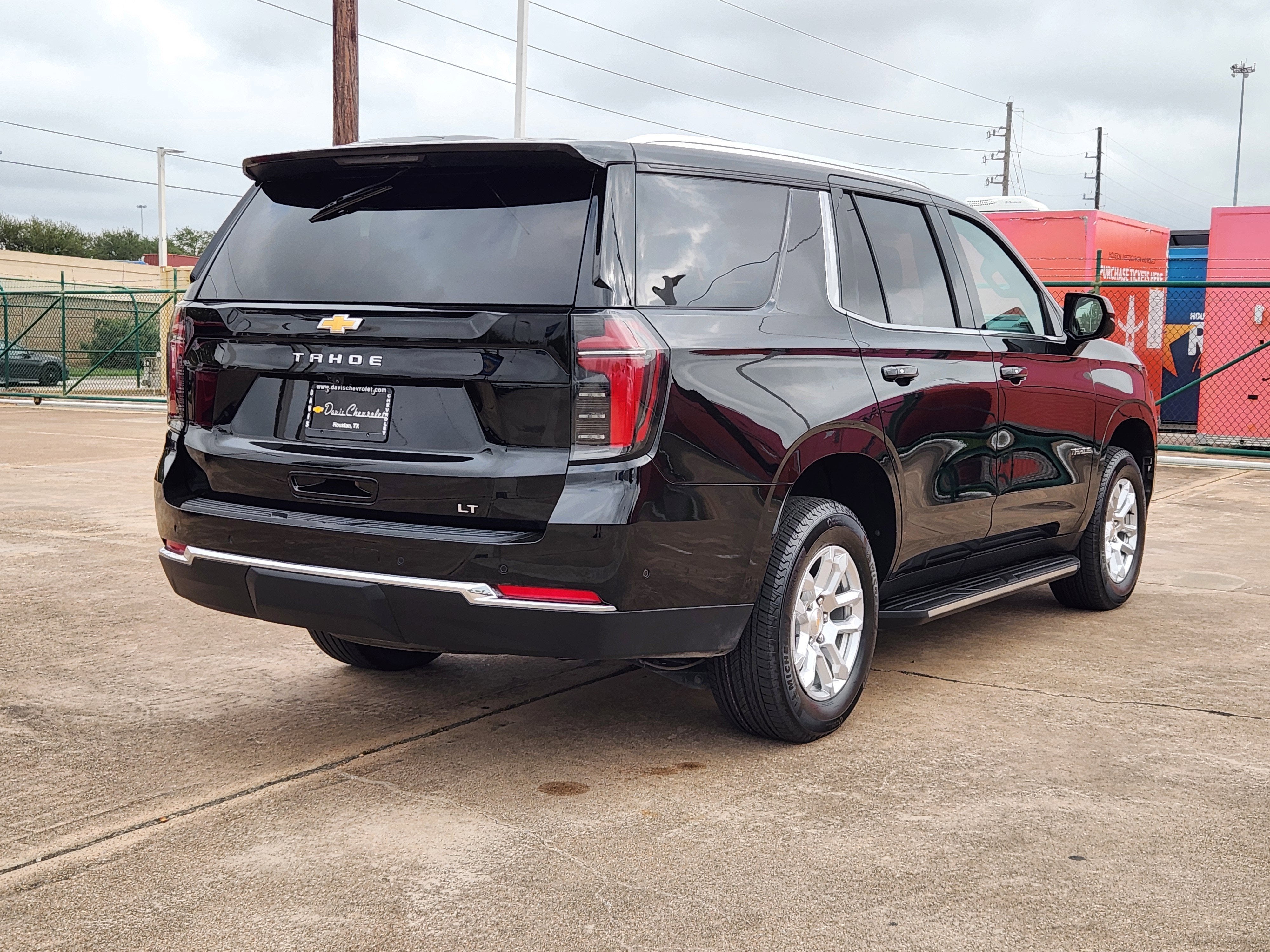2025 Chevrolet Tahoe LT