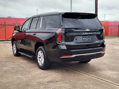 2025 Chevrolet Tahoe LT