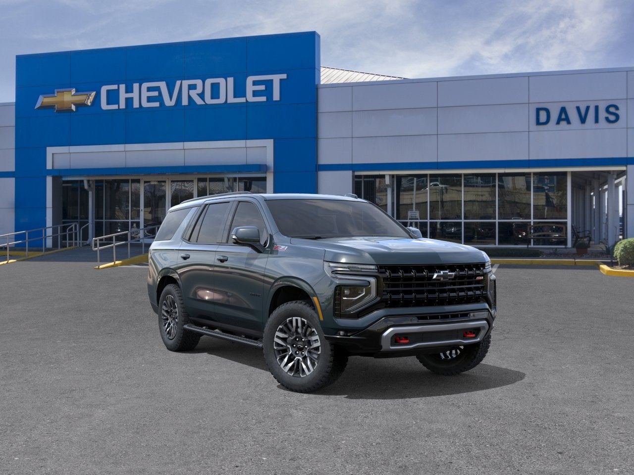 2026 Chevrolet Tahoe Z71