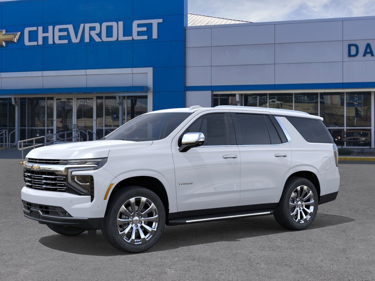 2026 Chevrolet Tahoe Premier