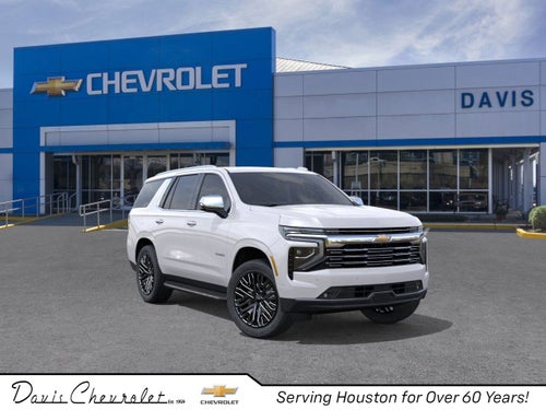 2025 Chevrolet Tahoe Premier