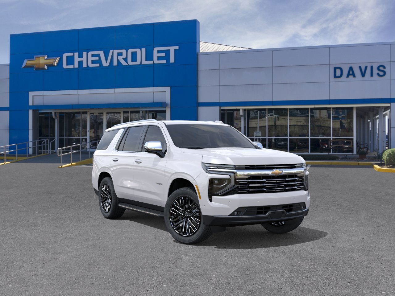 2025 Chevrolet Tahoe Premier