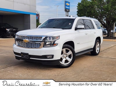 2016 Chevrolet Tahoe LT