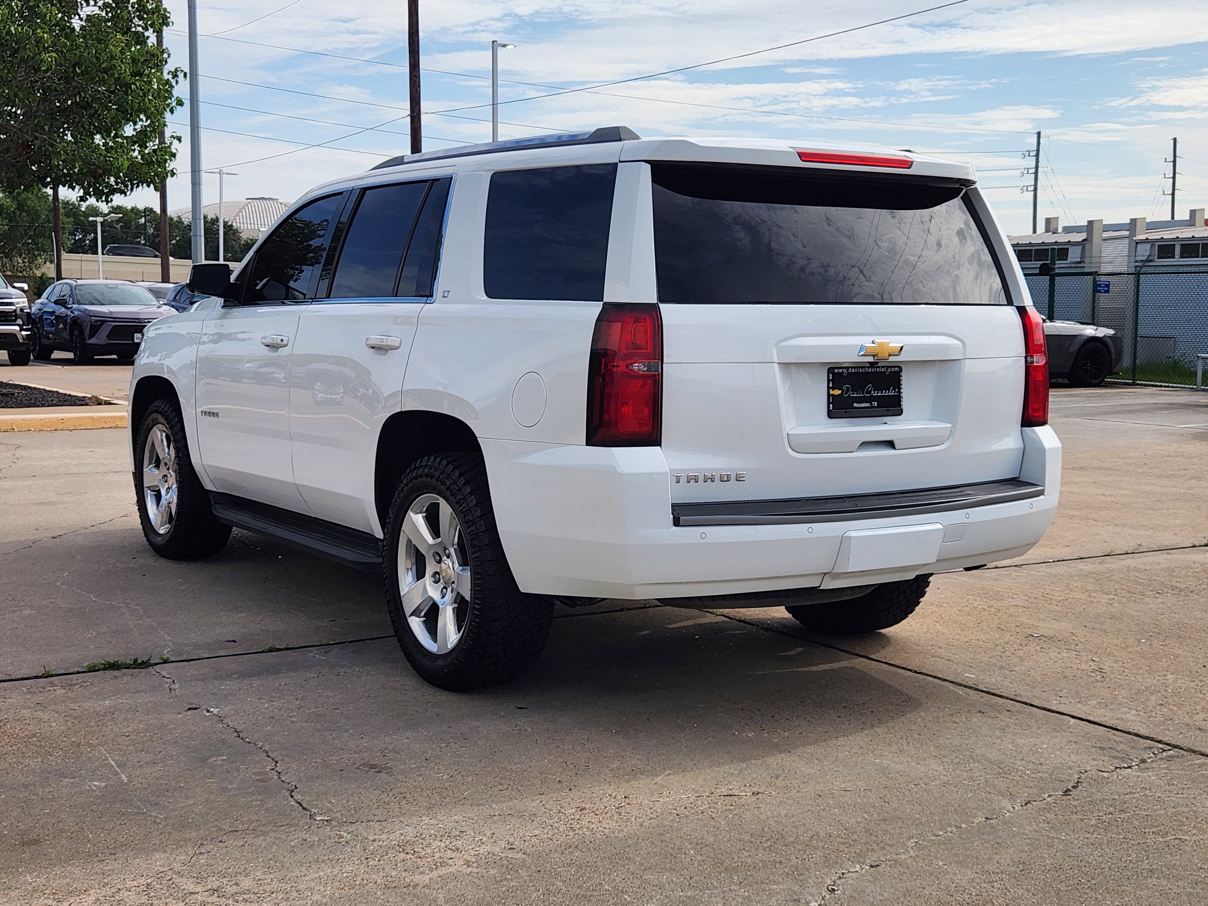 2016 Chevrolet Tahoe LT