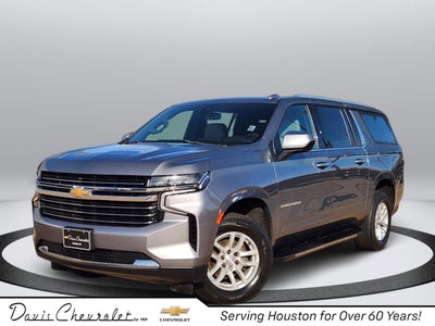 2021 Chevrolet Suburban LT