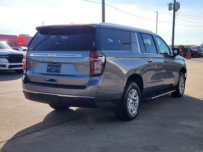2021 Chevrolet Suburban LT