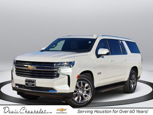 2023 Chevrolet Suburban LT