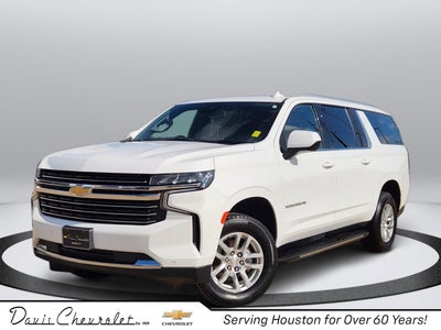 2024 Chevrolet Suburban LT