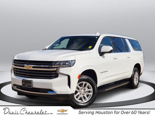 2024 Chevrolet Suburban LT