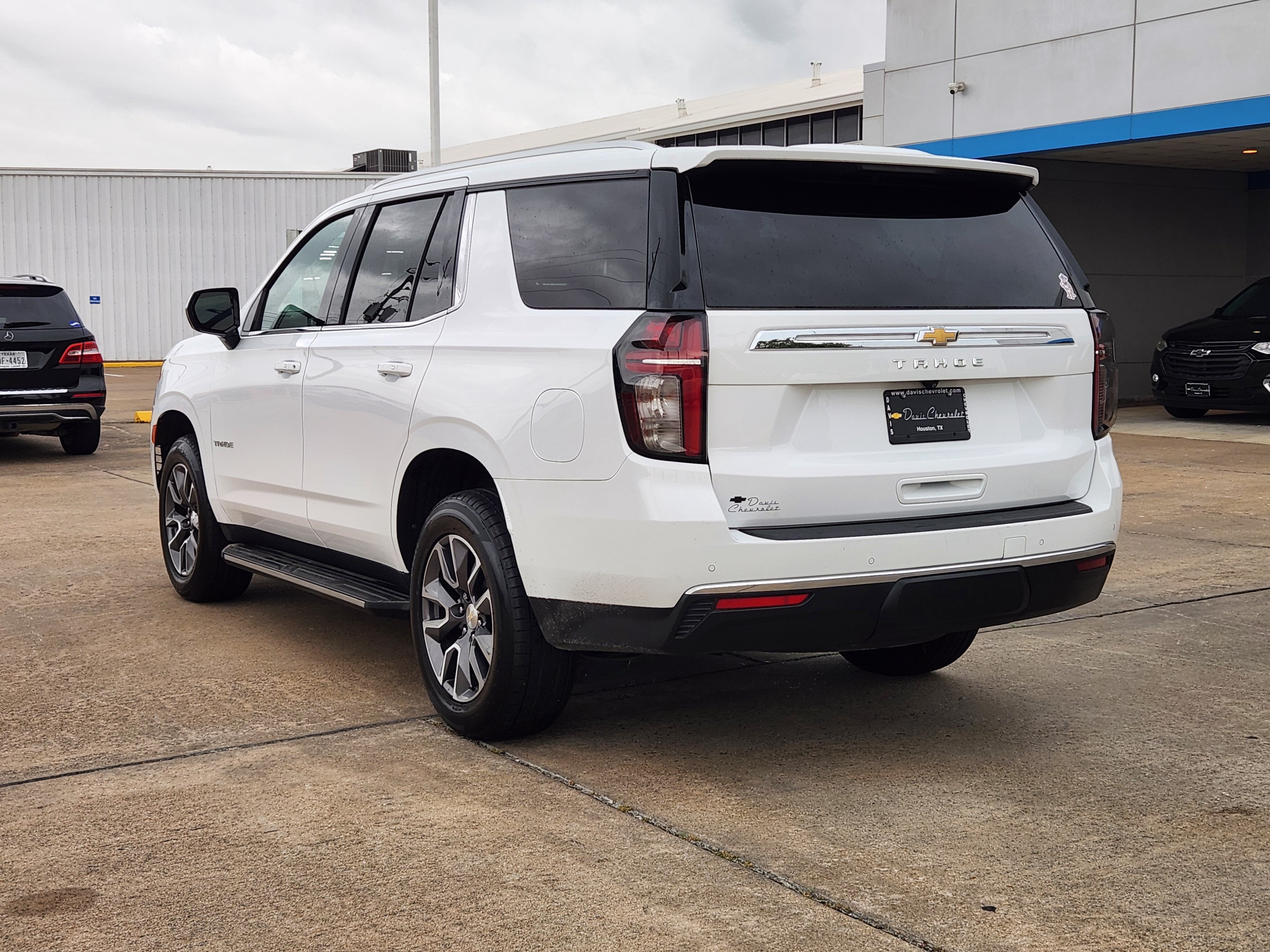 2022 Chevrolet Tahoe LS