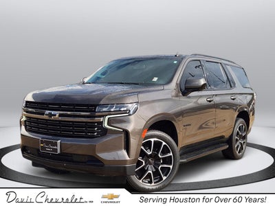 2021 Chevrolet Tahoe RST