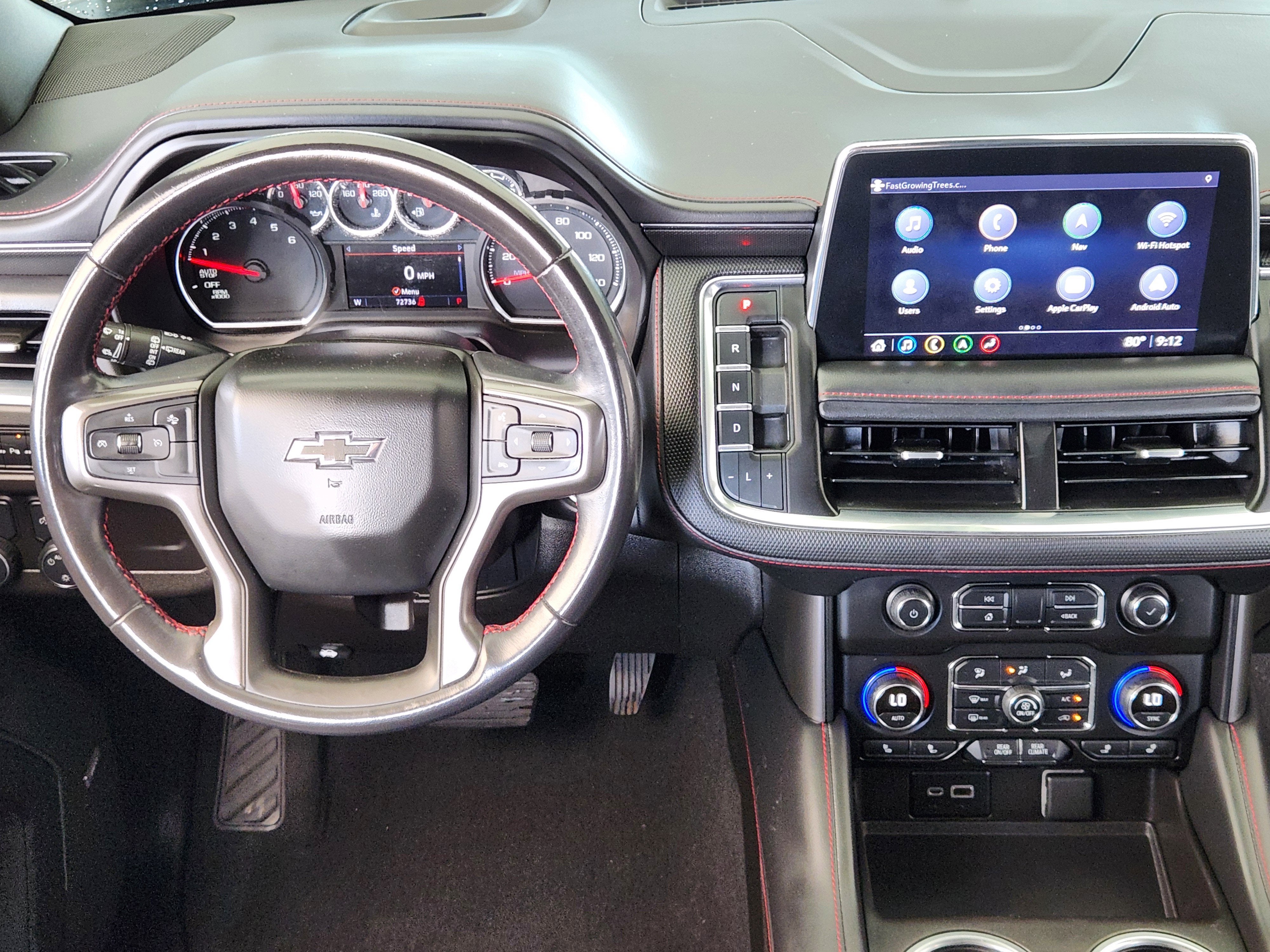 2021 Chevrolet Tahoe RST