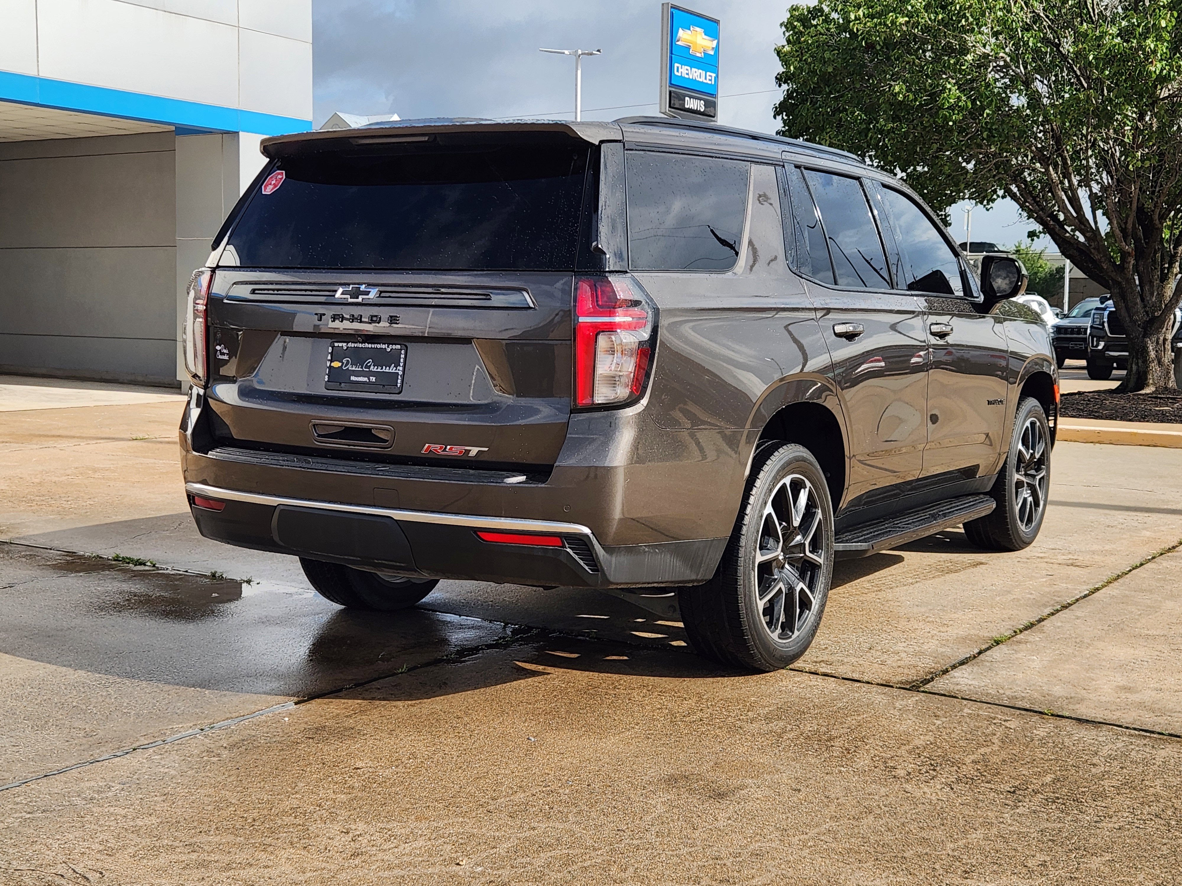 2021 Chevrolet Tahoe RST