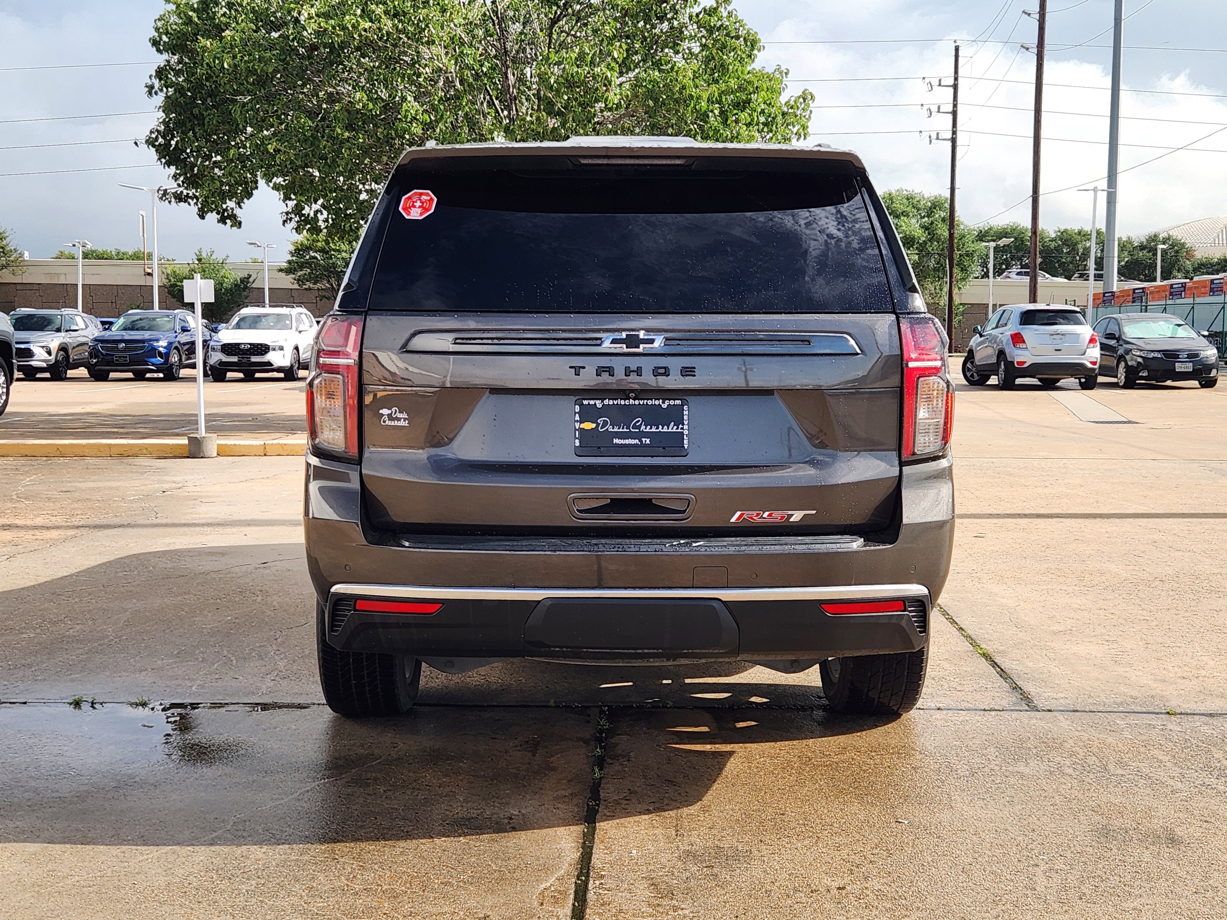 2021 Chevrolet Tahoe RST
