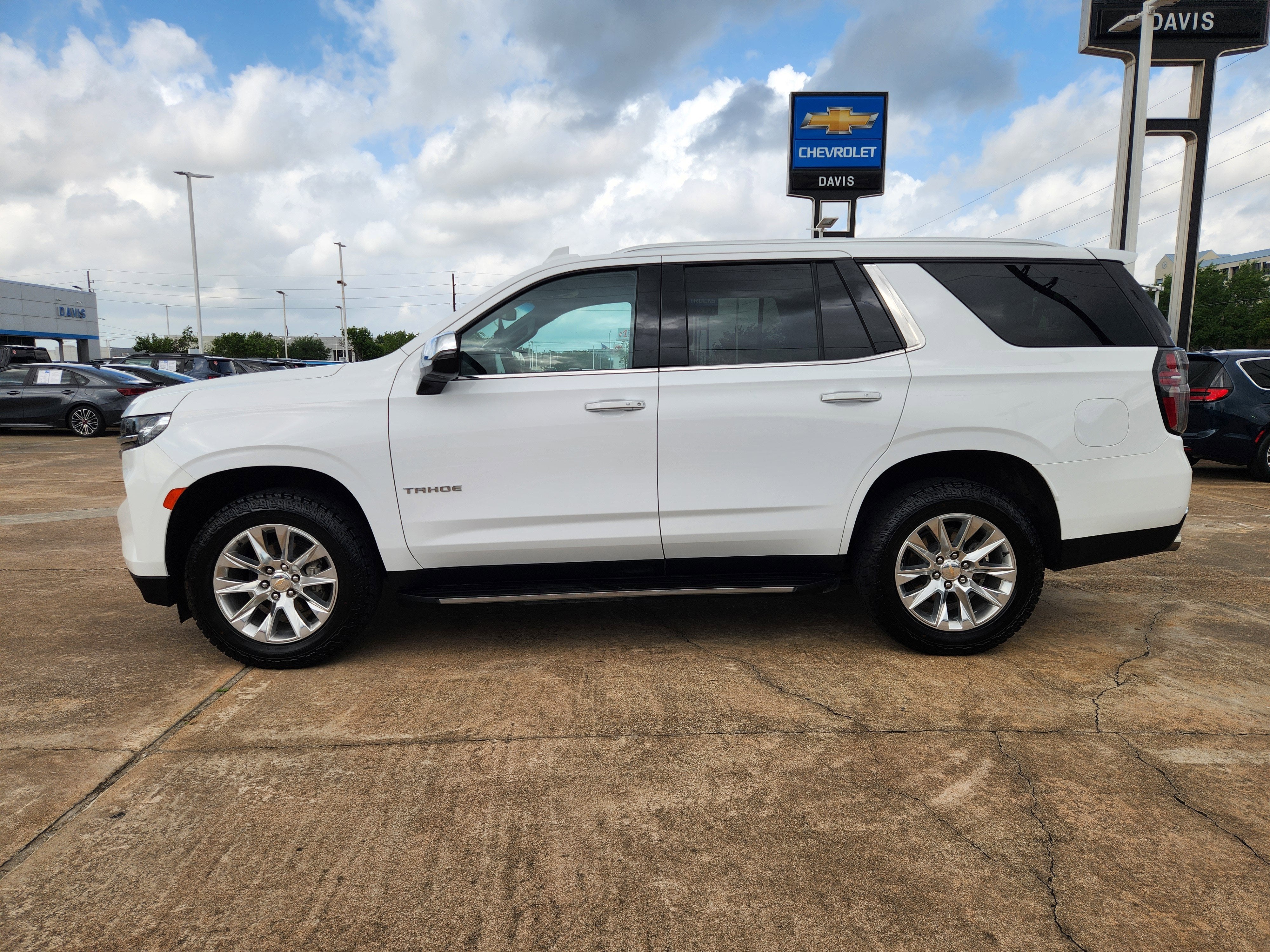 2024 Chevrolet Tahoe Premier