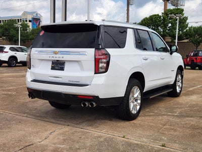 2024 Chevrolet Tahoe Premier