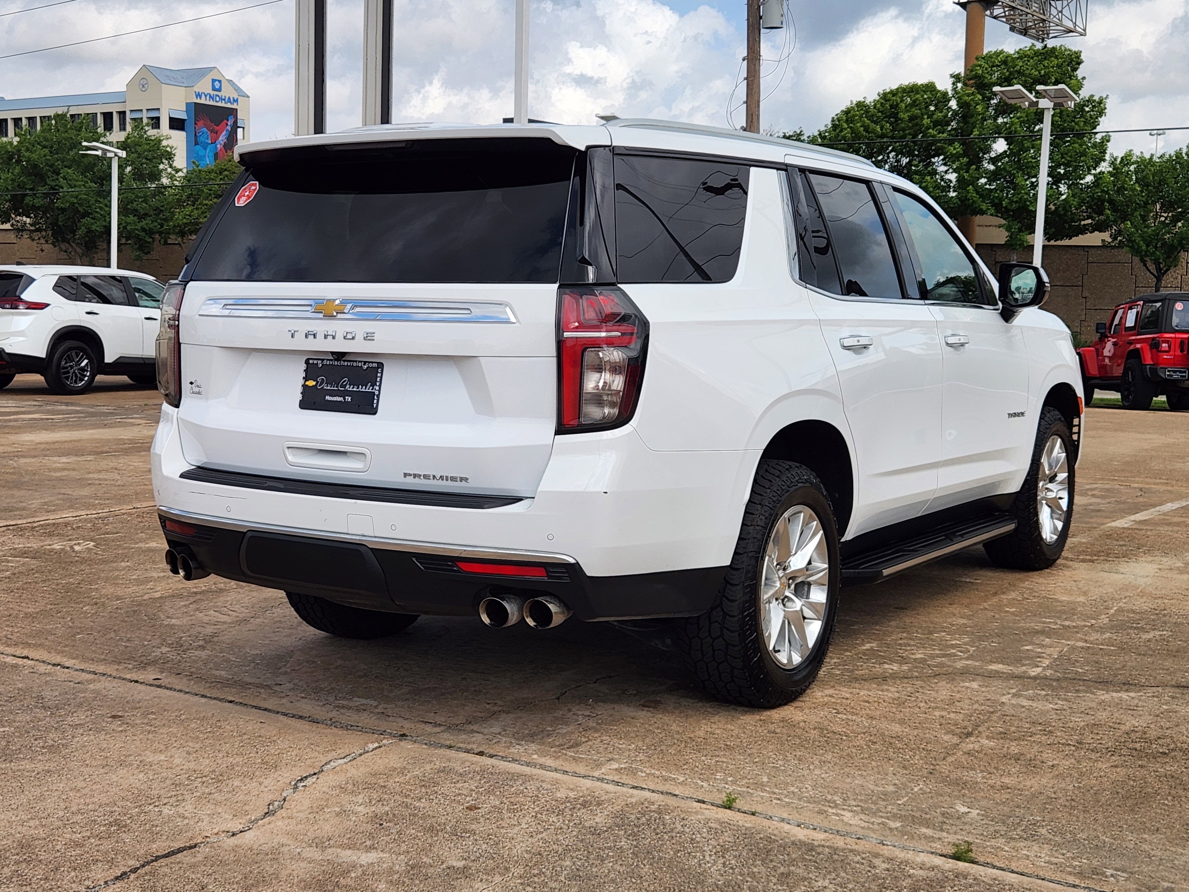 2024 Chevrolet Tahoe Premier