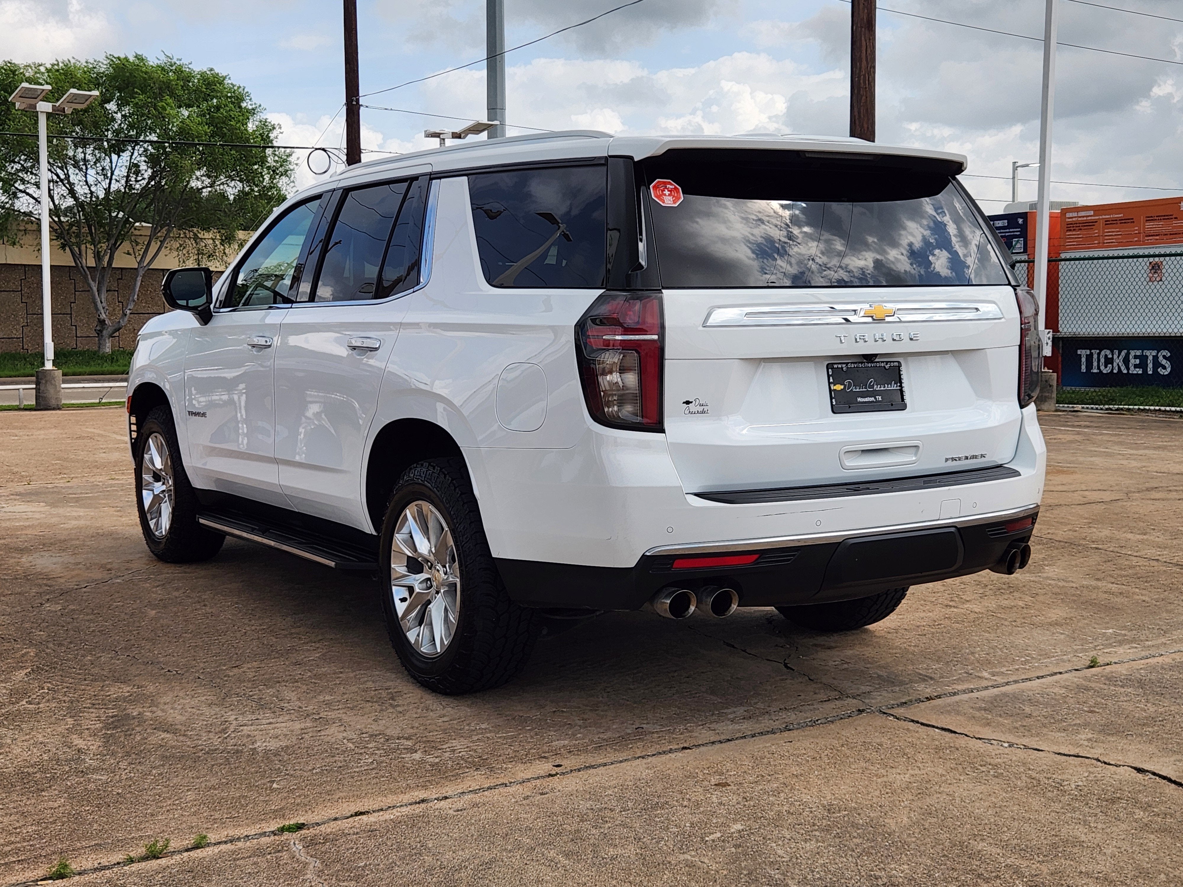 2024 Chevrolet Tahoe Premier