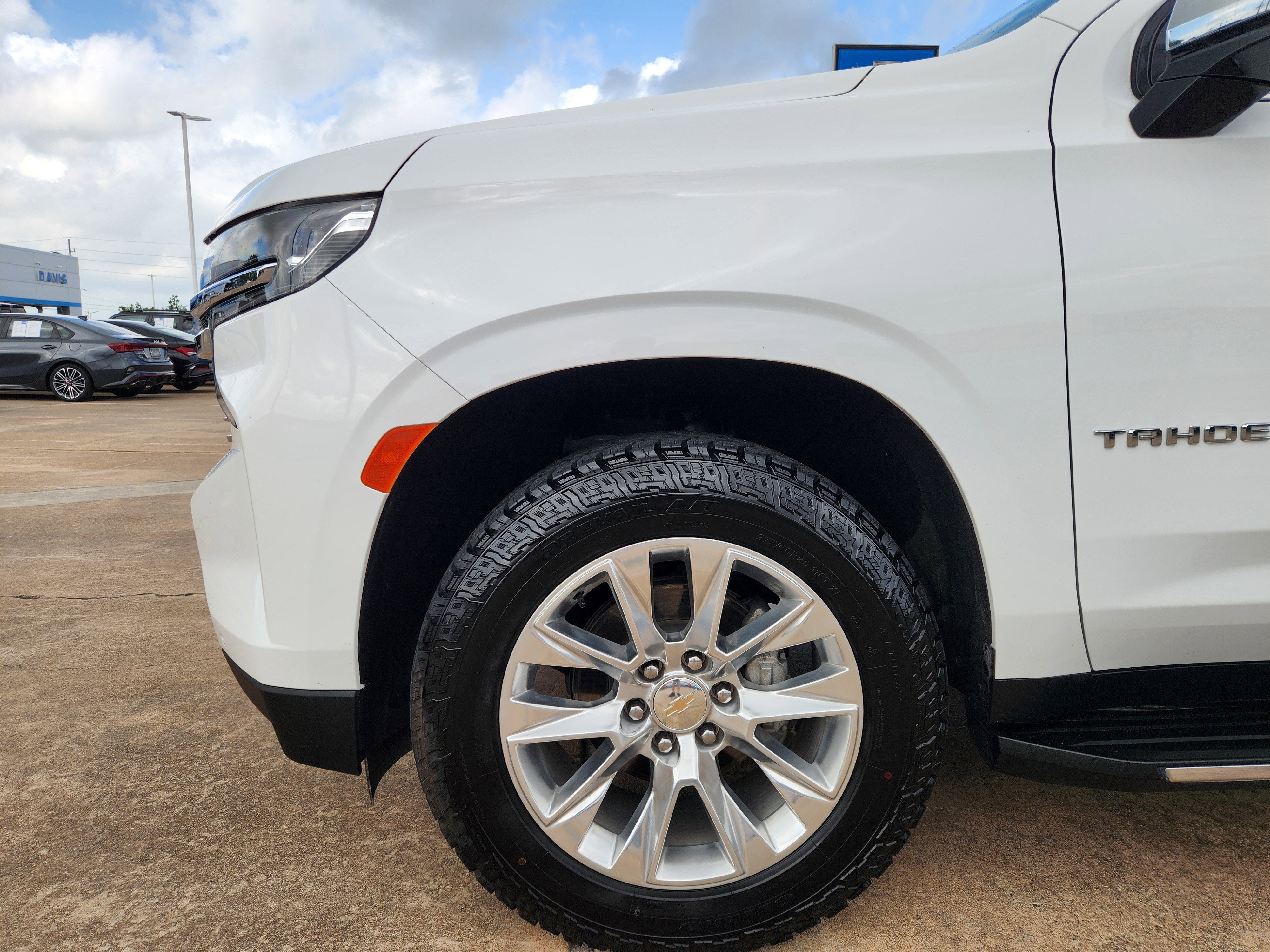 2024 Chevrolet Tahoe Premier