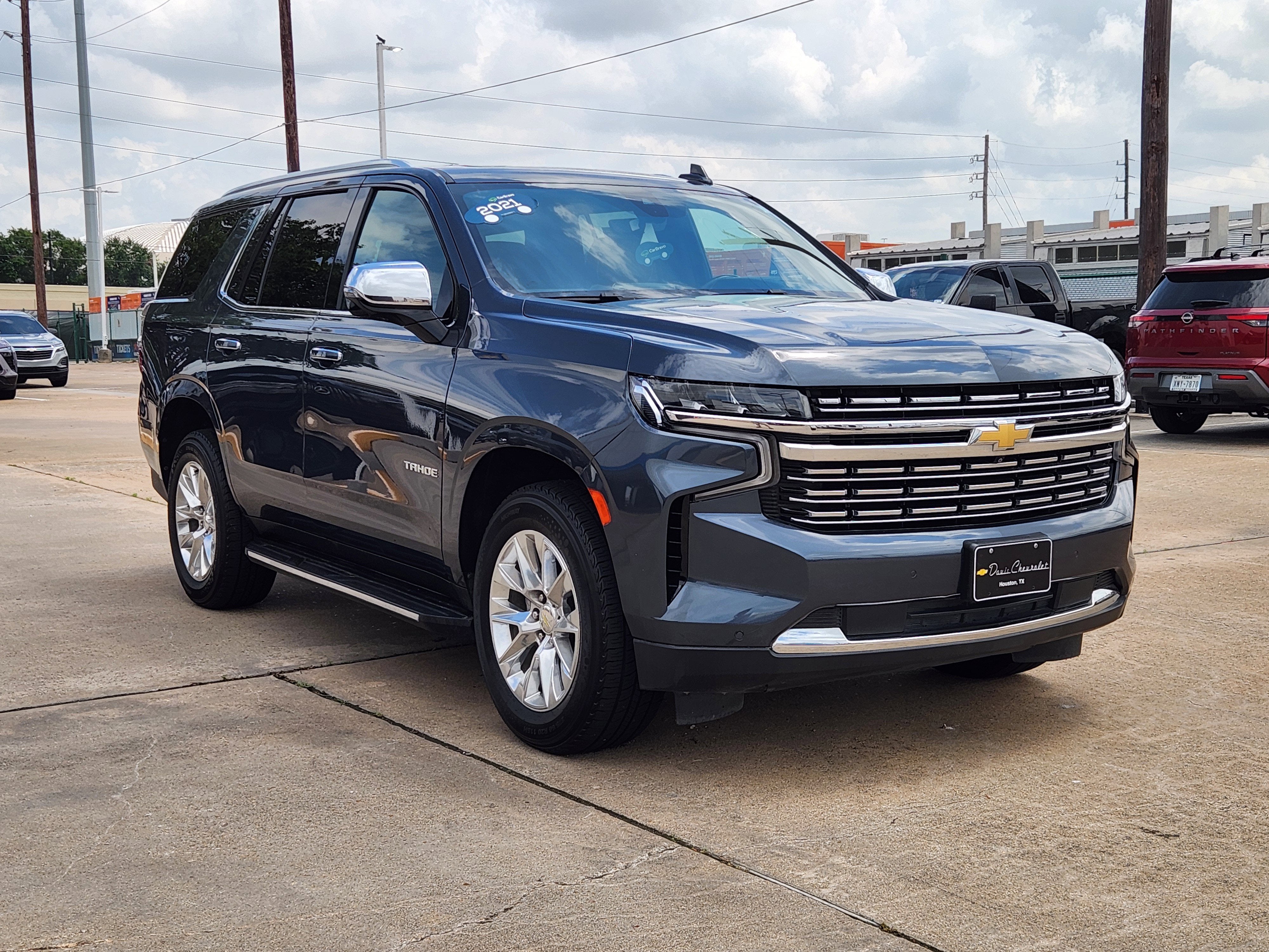 2021 Chevrolet Tahoe Premier