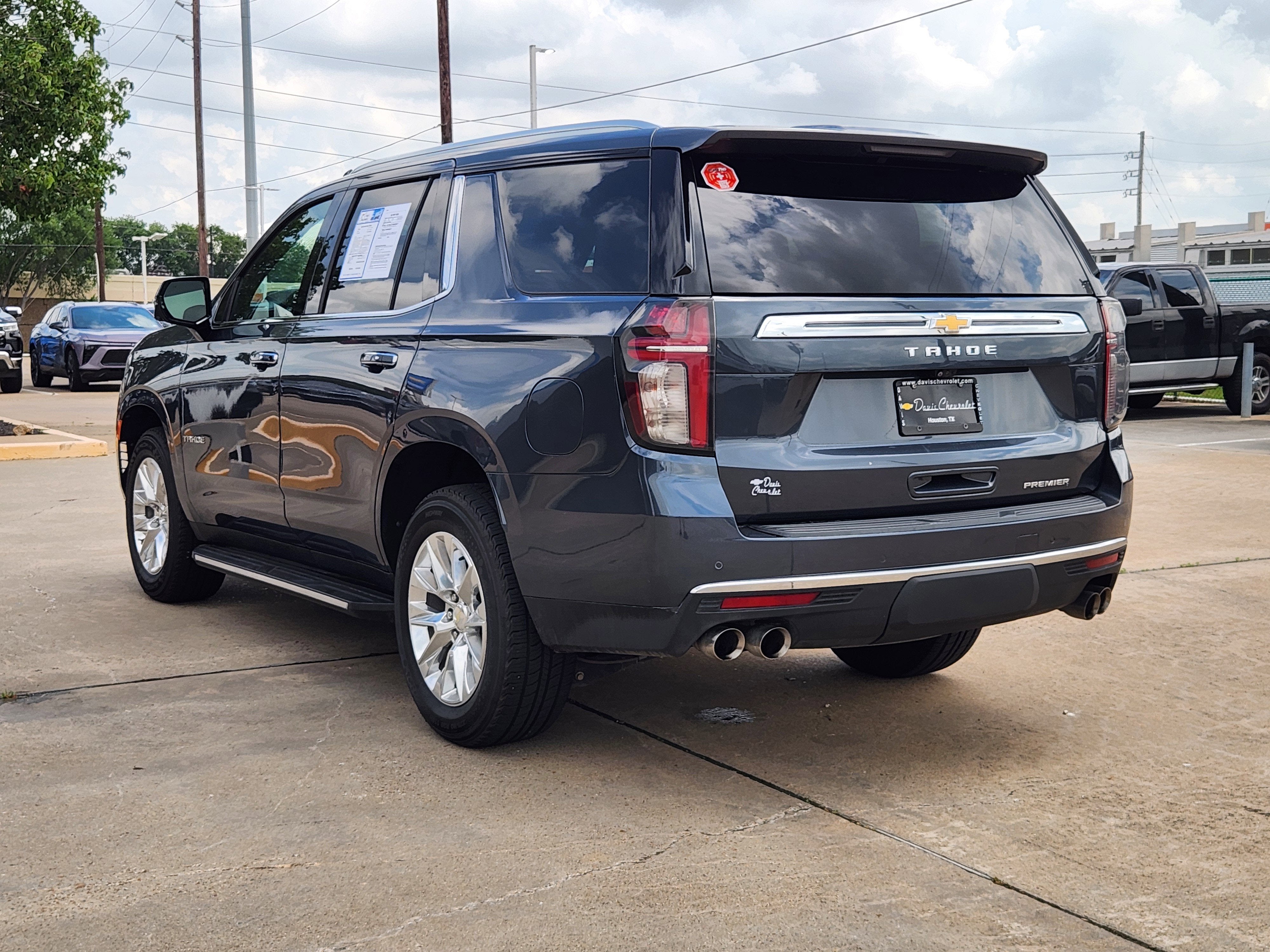 2021 Chevrolet Tahoe Premier