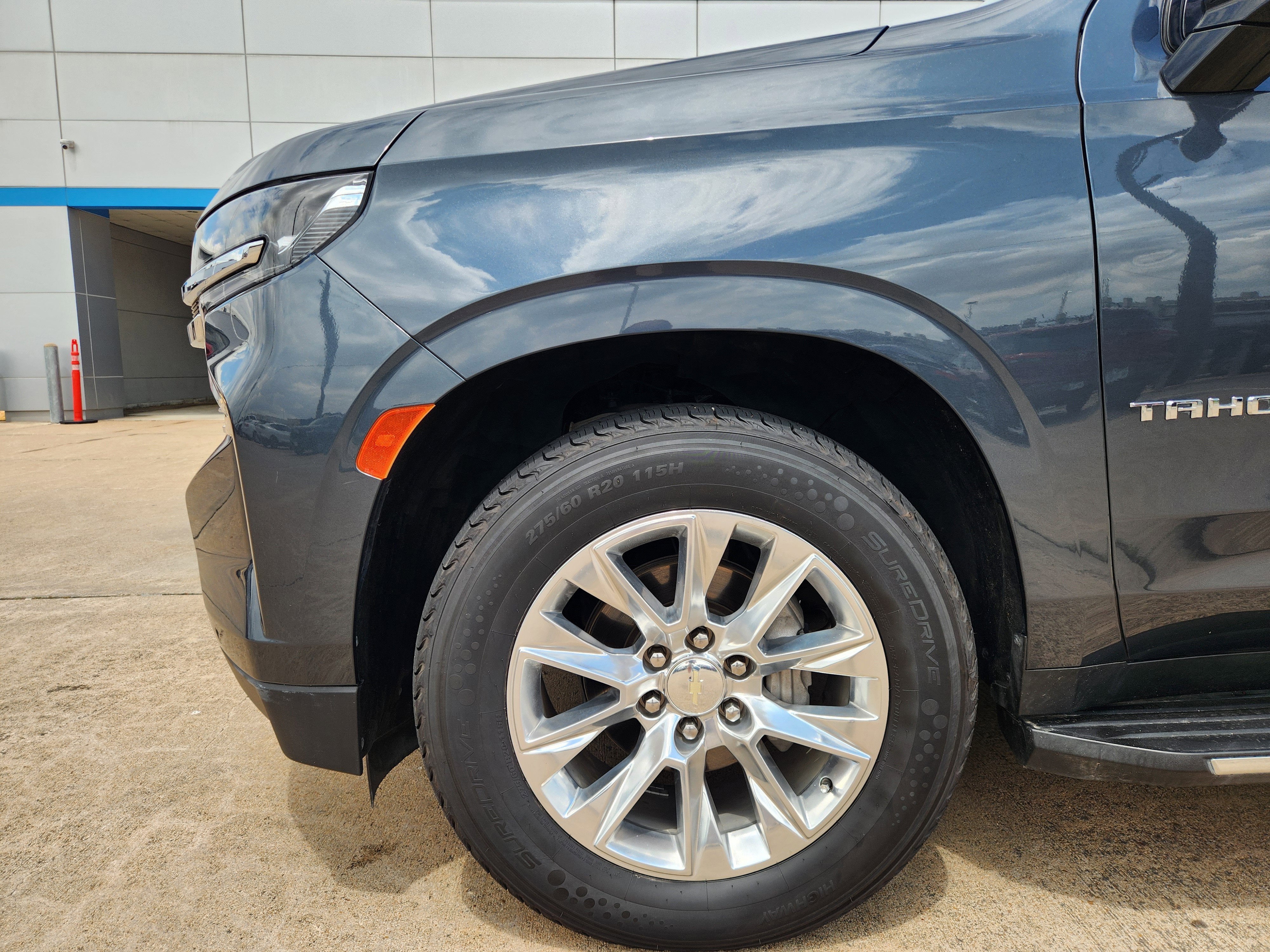 2021 Chevrolet Tahoe Premier