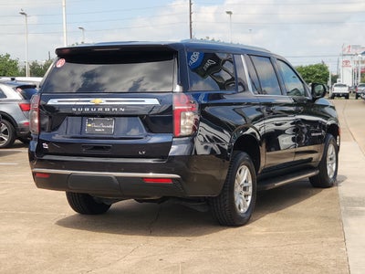 2024 Chevrolet Suburban LT