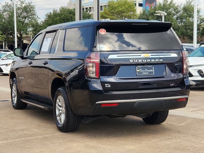 2024 Chevrolet Suburban LT