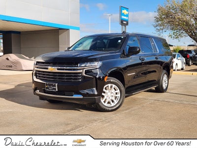 2024 Chevrolet Suburban LT