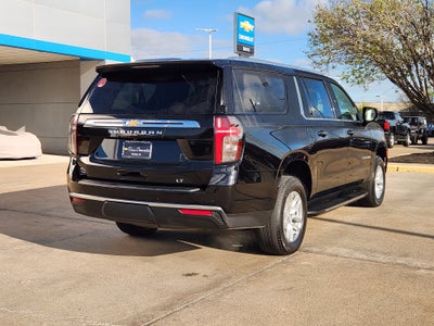2024 Chevrolet Suburban LT