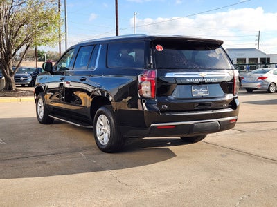 2024 Chevrolet Suburban LT