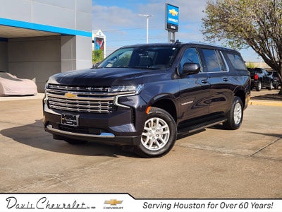 2024 Chevrolet Suburban LT