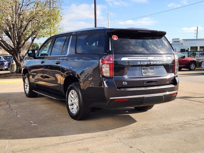 2024 Chevrolet Suburban LT