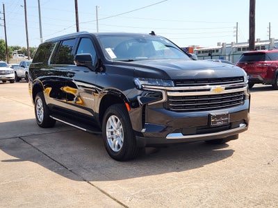 2024 Chevrolet Suburban LT