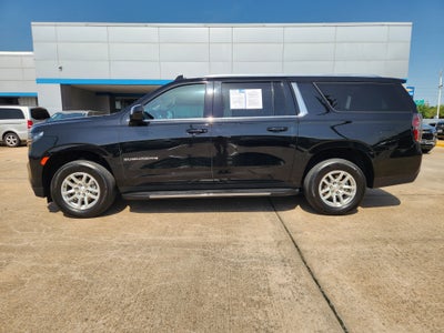 2024 Chevrolet Suburban LT