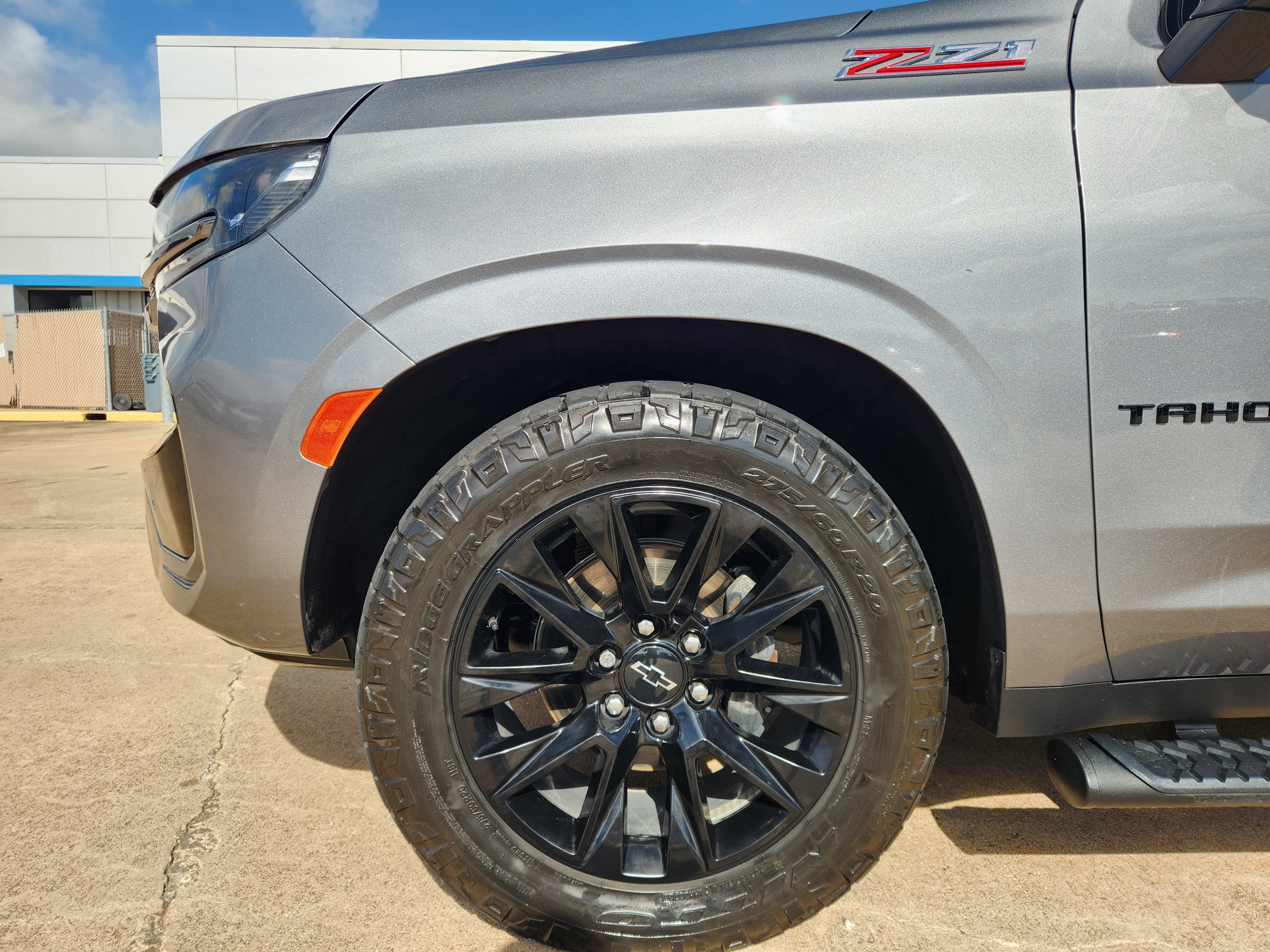2022 Chevrolet Tahoe Z71